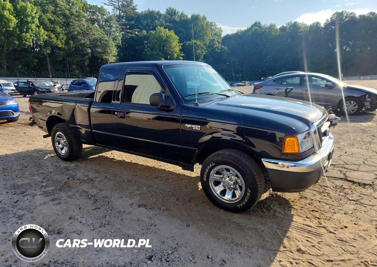 2004 Ford Ranger Super Cab VIN:1FTYR44U54PA95911 - 4