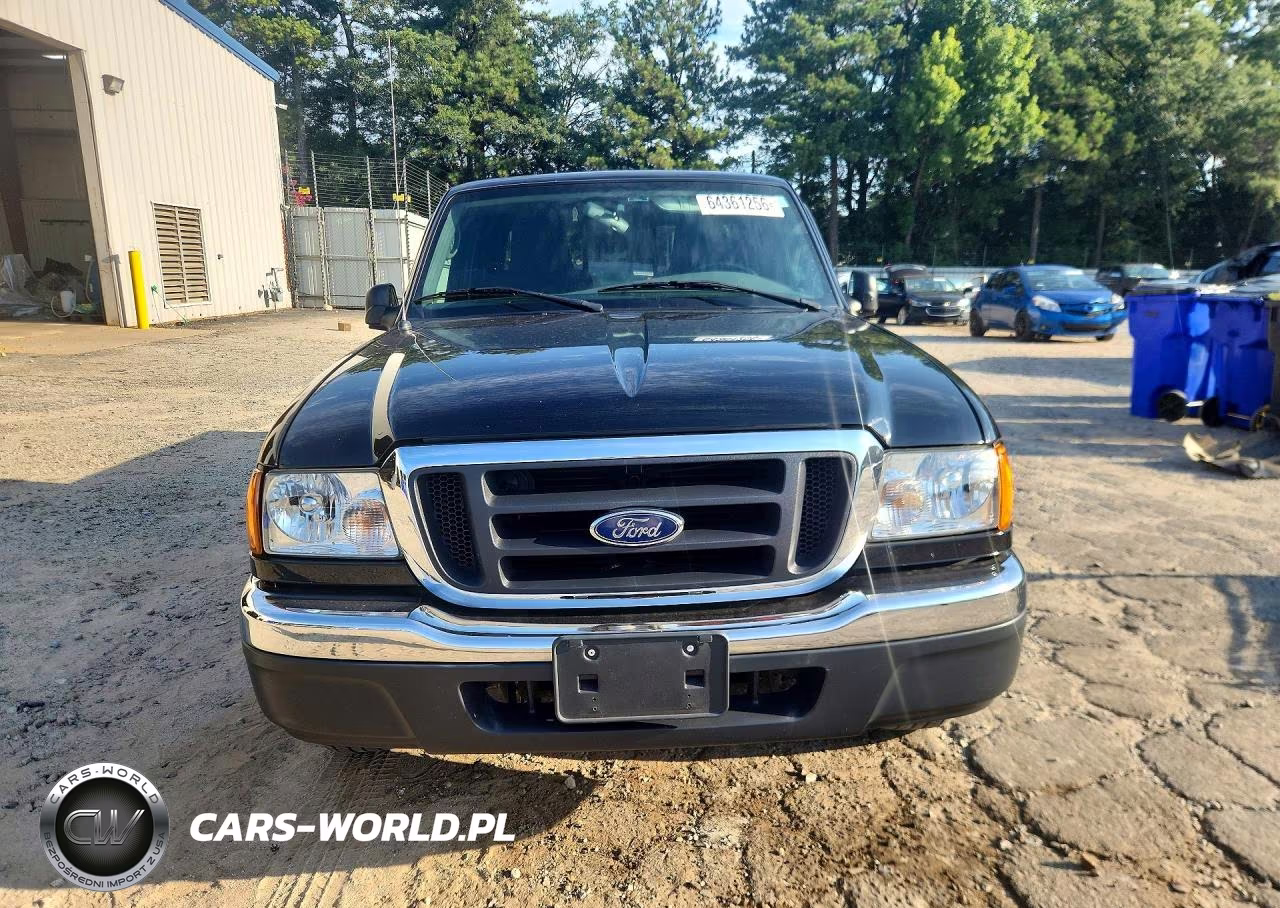 2004 Ford Ranger Super Cab VIN:1FTYR44U54PA95911 - 5