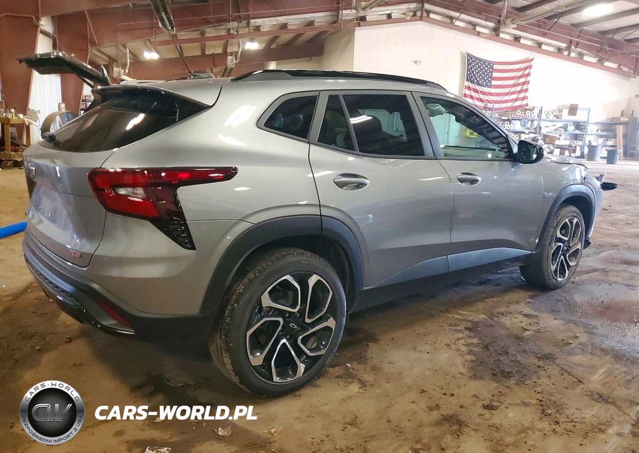 2025 Chevrolet Trax 2Rs VIN:KL77LJEP3SC211127 - 3