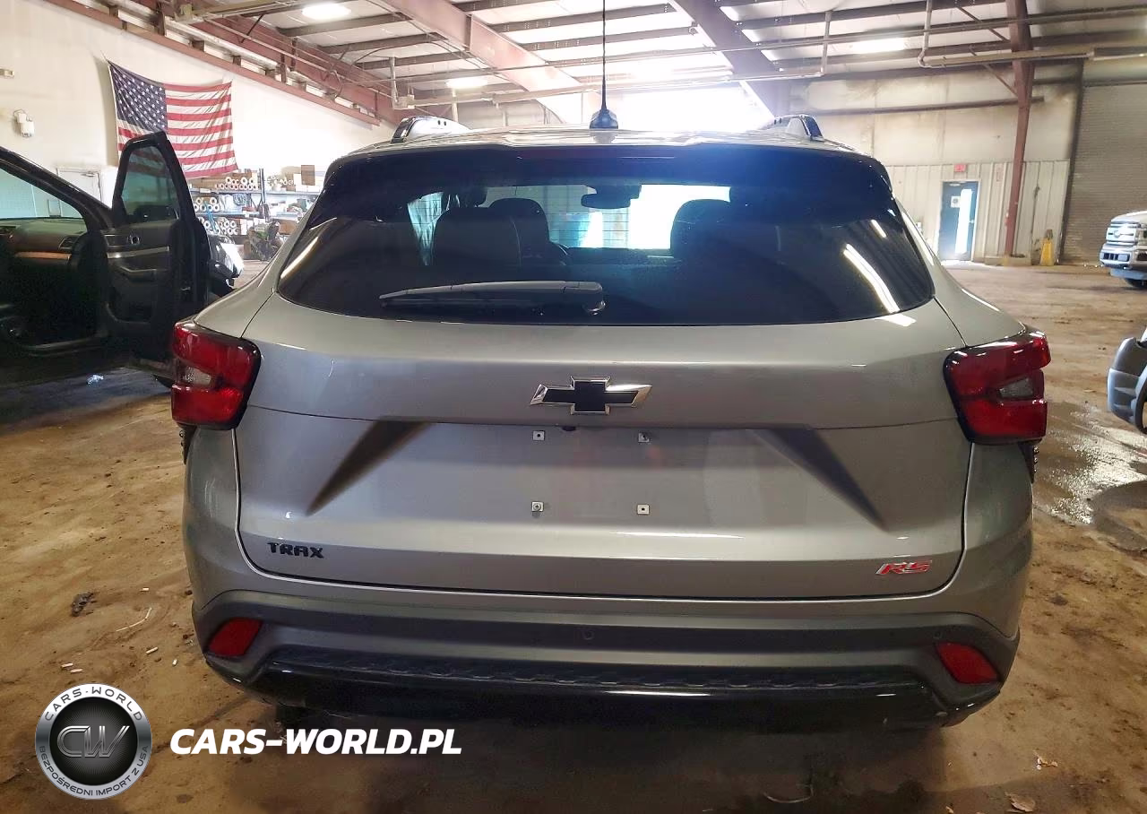 2025 Chevrolet Trax 2Rs VIN:KL77LJEP3SC211127 - 6