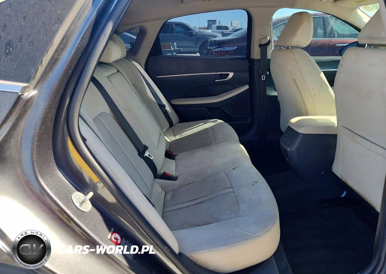 2021 Hyundai Sonata Sel VIN:KMHL64JA8MA145745 - 10