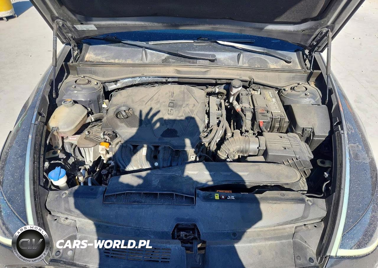 2021 Hyundai Sonata Sel VIN:KMHL64JA8MA145745 - 11
