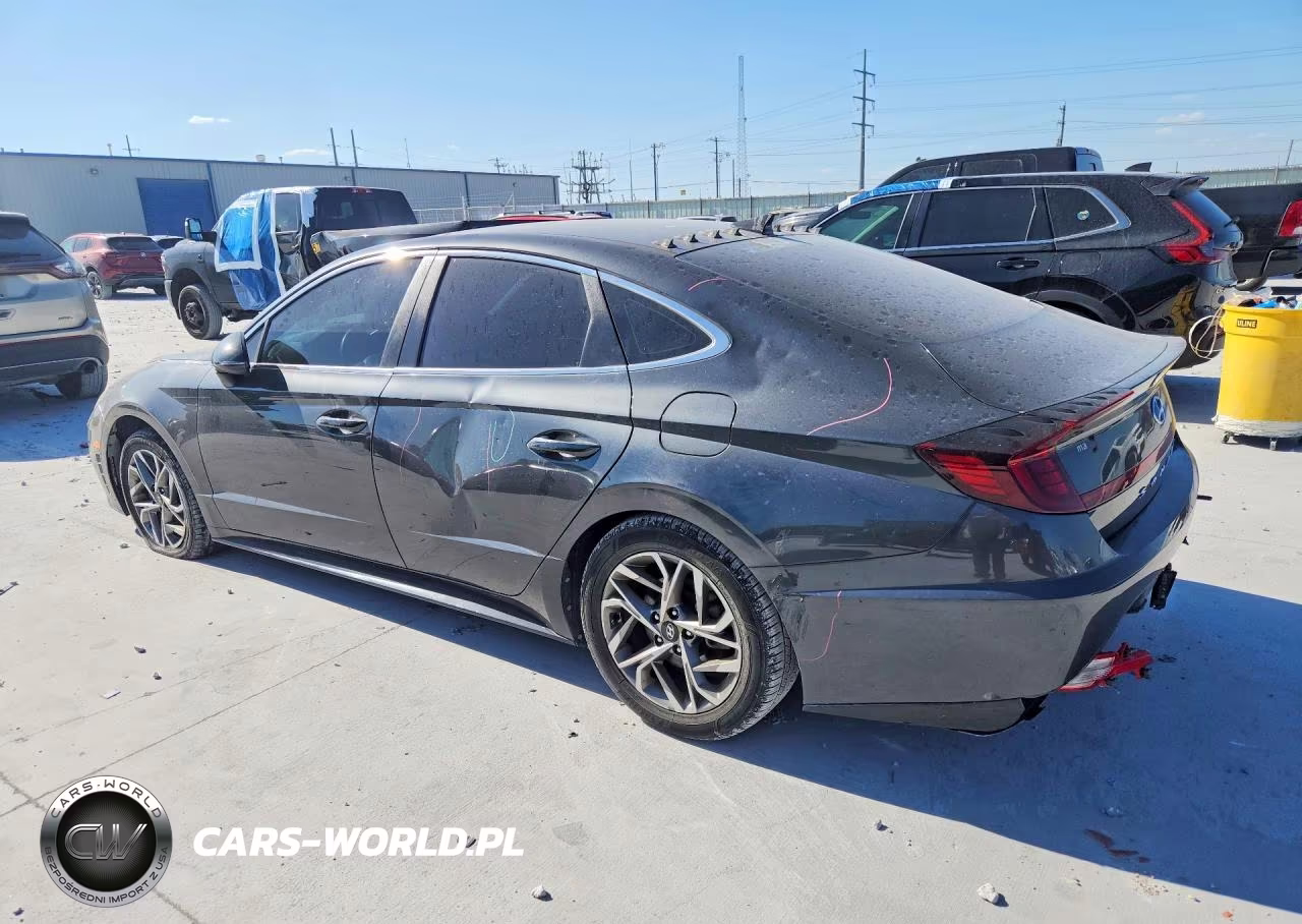 2021 Hyundai Sonata Sel VIN:KMHL64JA8MA145745 - 2