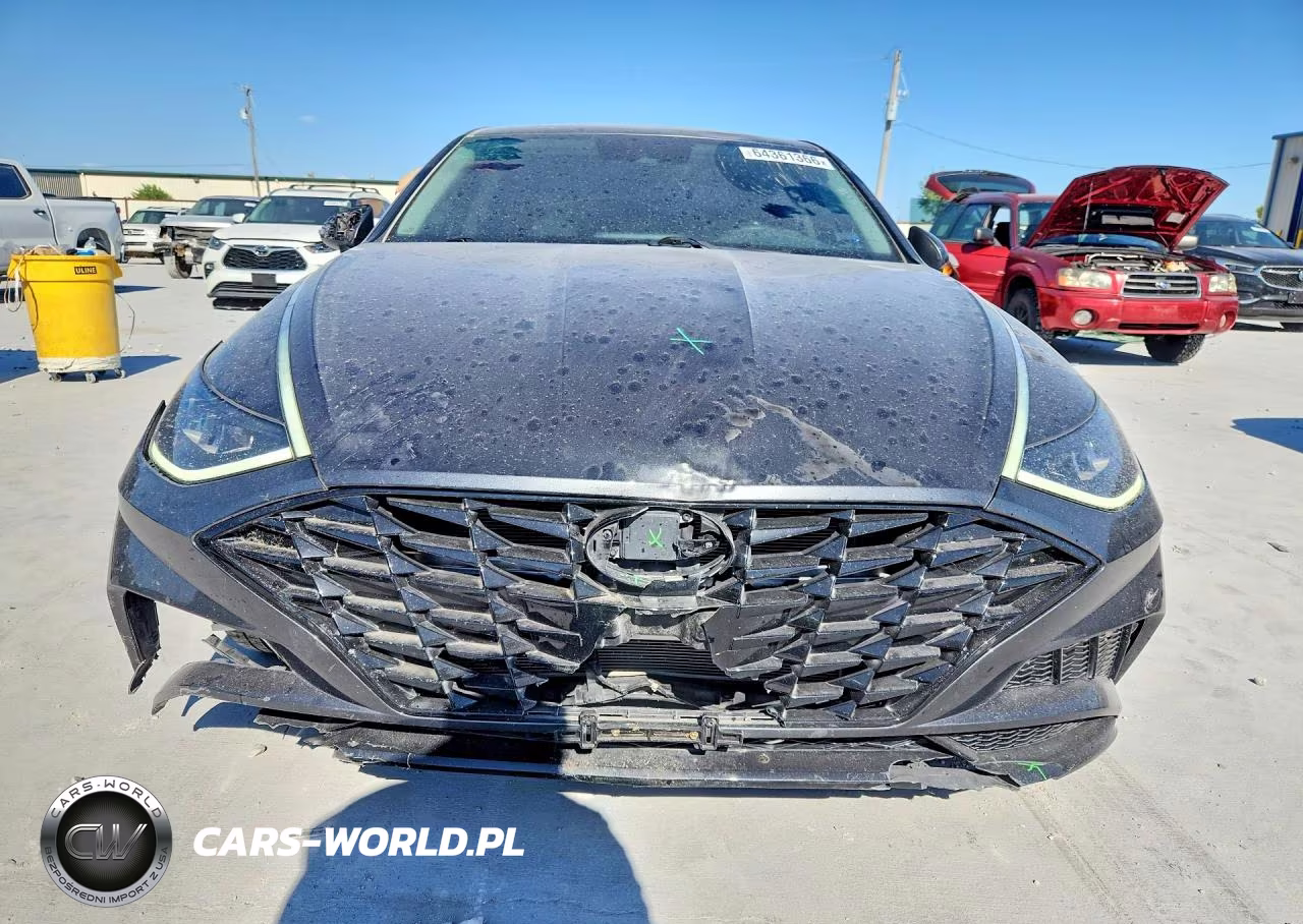 2021 Hyundai Sonata Sel VIN:KMHL64JA8MA145745 - 5