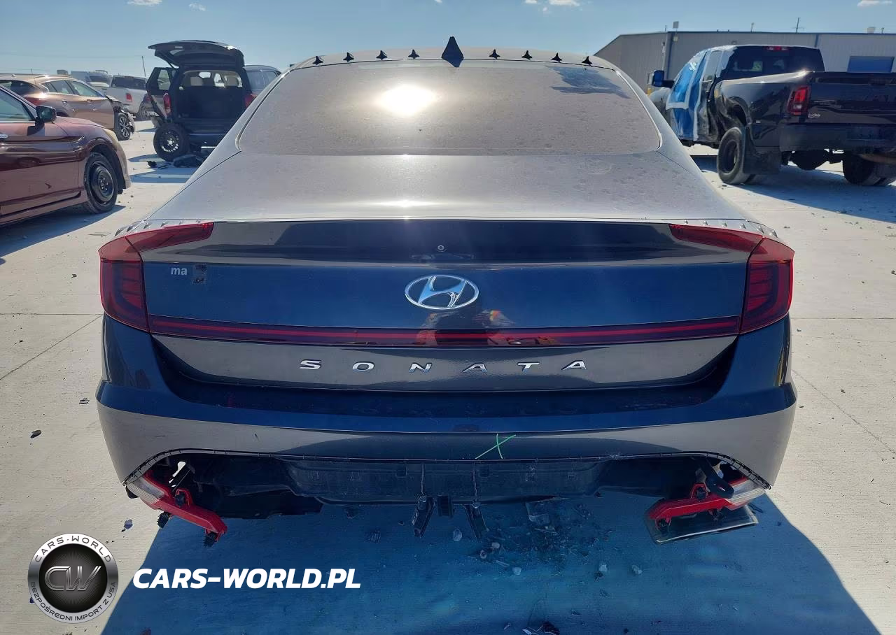 2021 Hyundai Sonata Sel VIN:KMHL64JA8MA145745 - 6