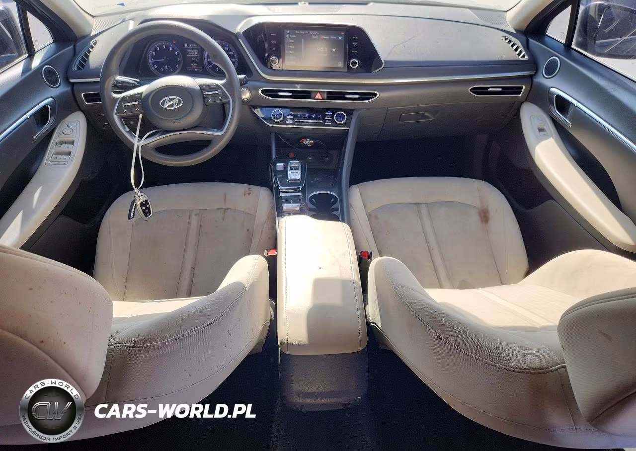2021 Hyundai Sonata Sel VIN:KMHL64JA8MA145745 - 8