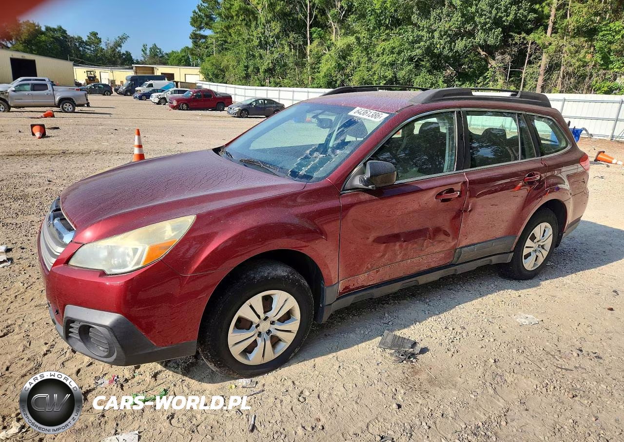 2013 Subaru Outback 2.5I
