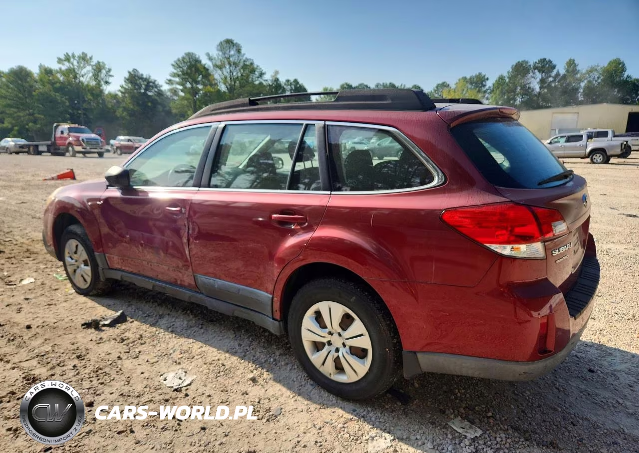 2013 Subaru Outback 2.5I VIN:4S4BRCACXD3278350 - 2