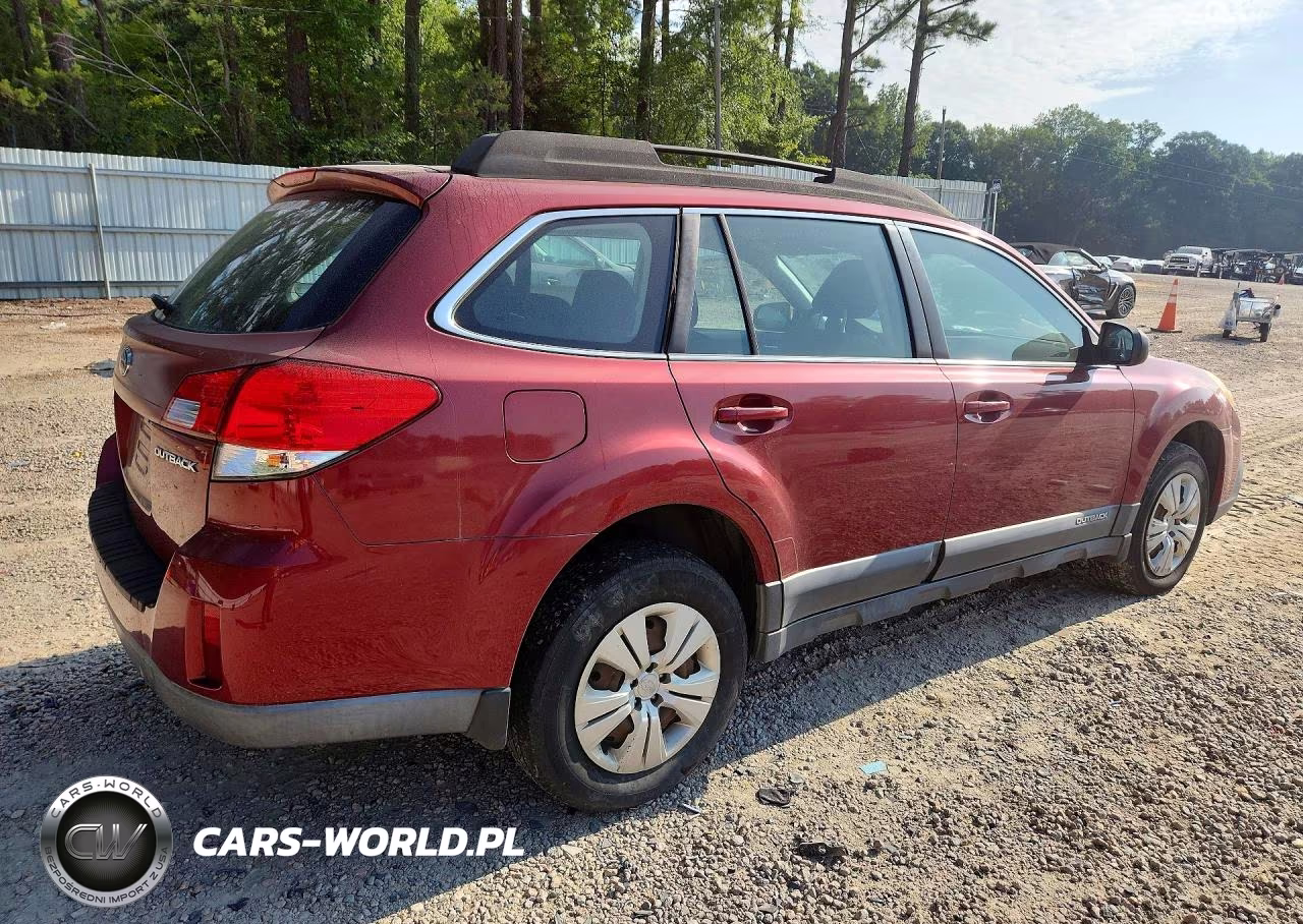 2013 Subaru Outback 2.5I VIN:4S4BRCACXD3278350 - 3