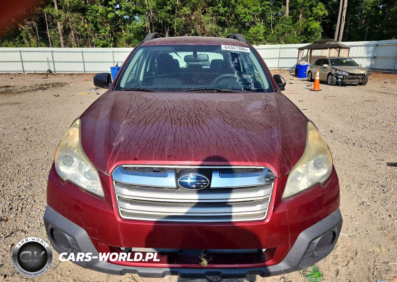 2013 Subaru Outback 2.5I VIN:4S4BRCACXD3278350 - 5