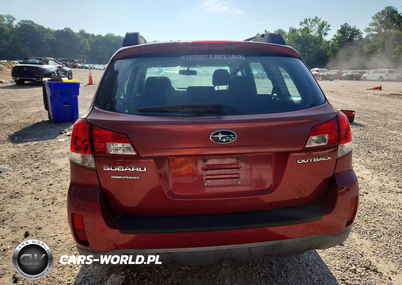 2013 Subaru Outback 2.5I VIN:4S4BRCACXD3278350 - 6