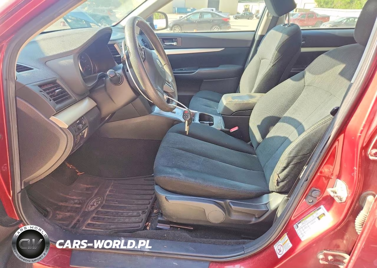 2013 Subaru Outback 2.5I VIN:4S4BRCACXD3278350 - 7