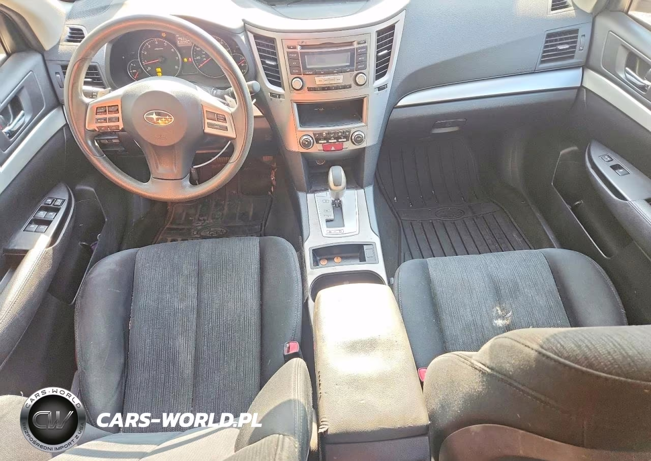 2013 Subaru Outback 2.5I VIN:4S4BRCACXD3278350 - 8
