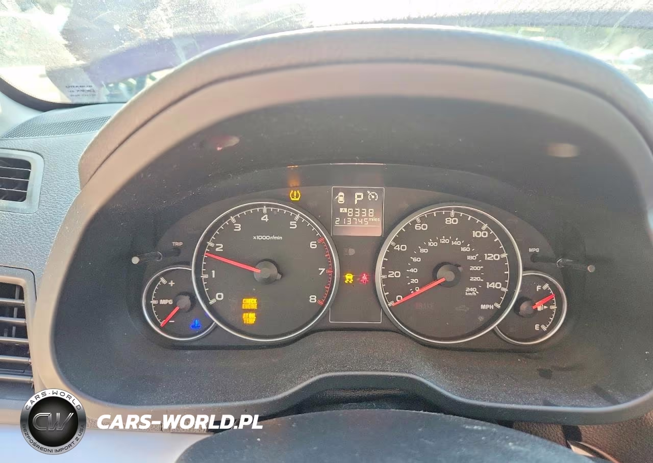 2013 Subaru Outback 2.5I VIN:4S4BRCACXD3278350 - 9