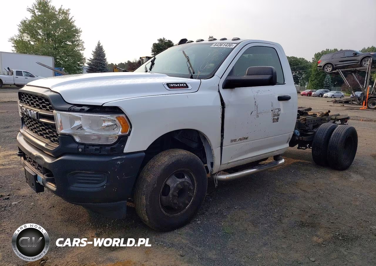 2021 Ram 3500