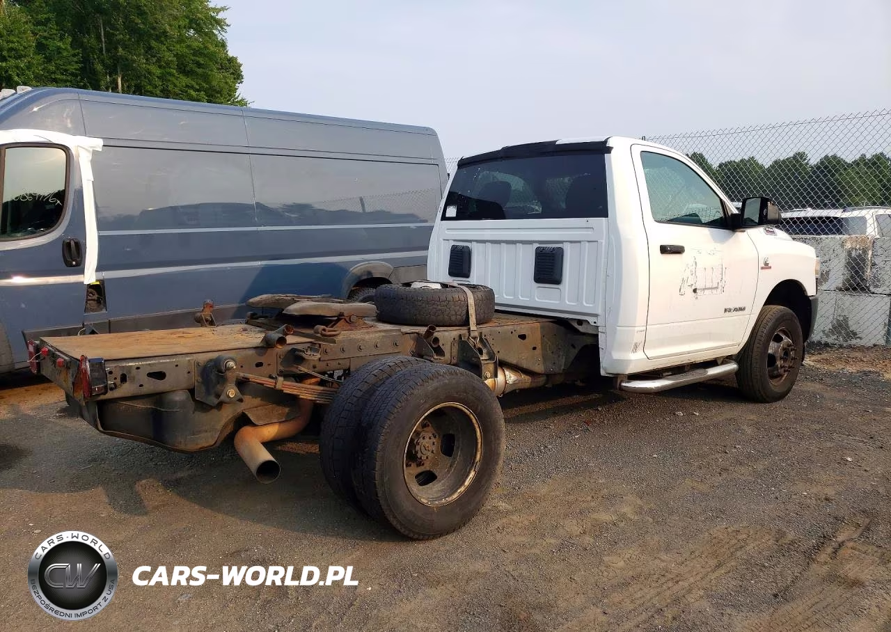 2021 Ram 3500 VIN:3C7WRTAL5MG604254 - 3