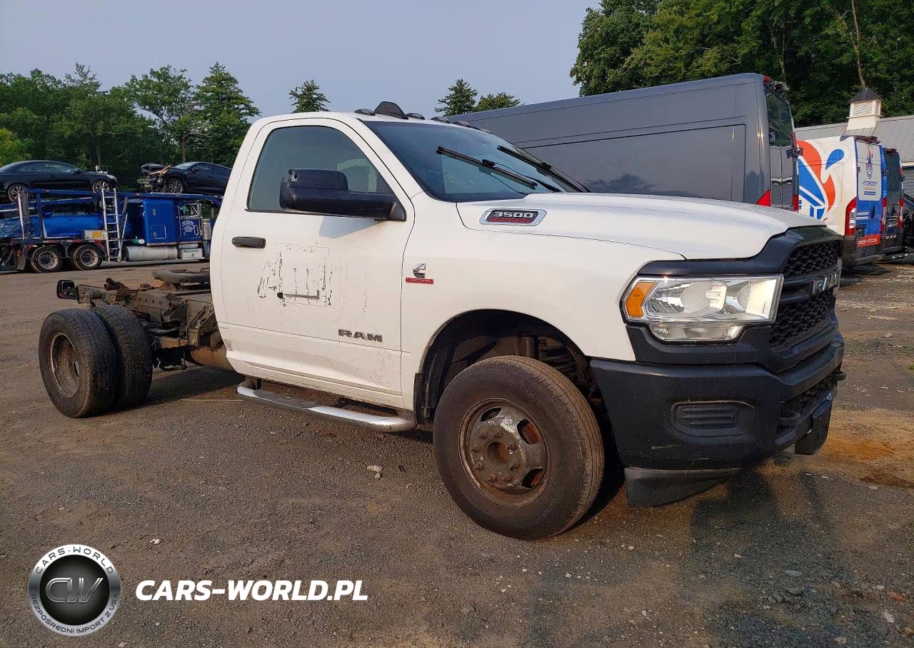 2021 Ram 3500 VIN:3C7WRTAL5MG604254 - 4