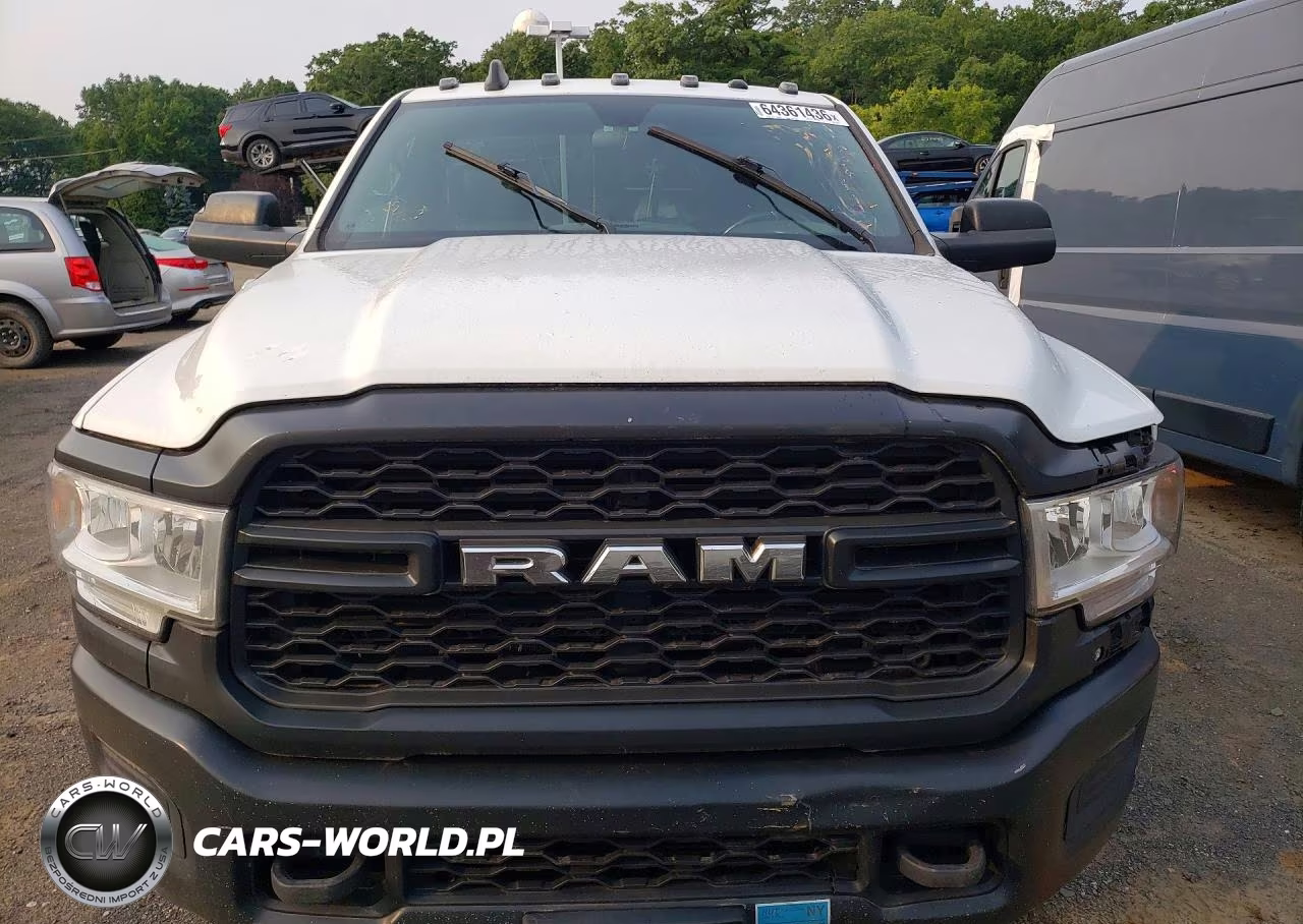 2021 Ram 3500 VIN:3C7WRTAL5MG604254 - 5