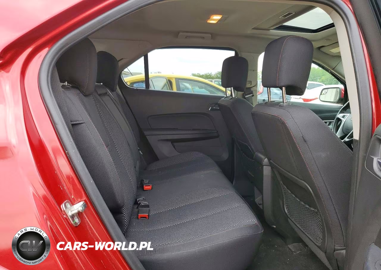 2014 Chevrolet Equinox Lt VIN:2GNALBEK8E6329813 - 11
