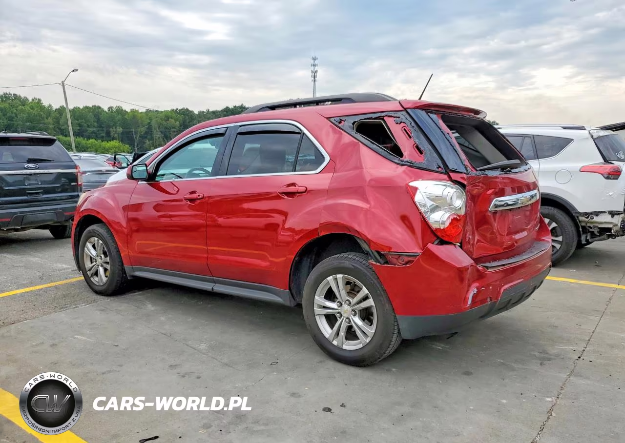 2014 Chevrolet Equinox Lt VIN:2GNALBEK8E6329813 - 2