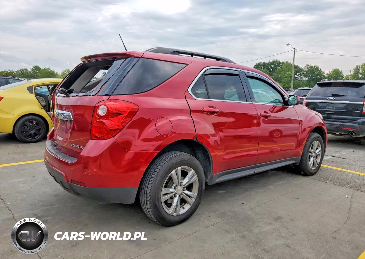 2014 Chevrolet Equinox Lt VIN:2GNALBEK8E6329813 - 3