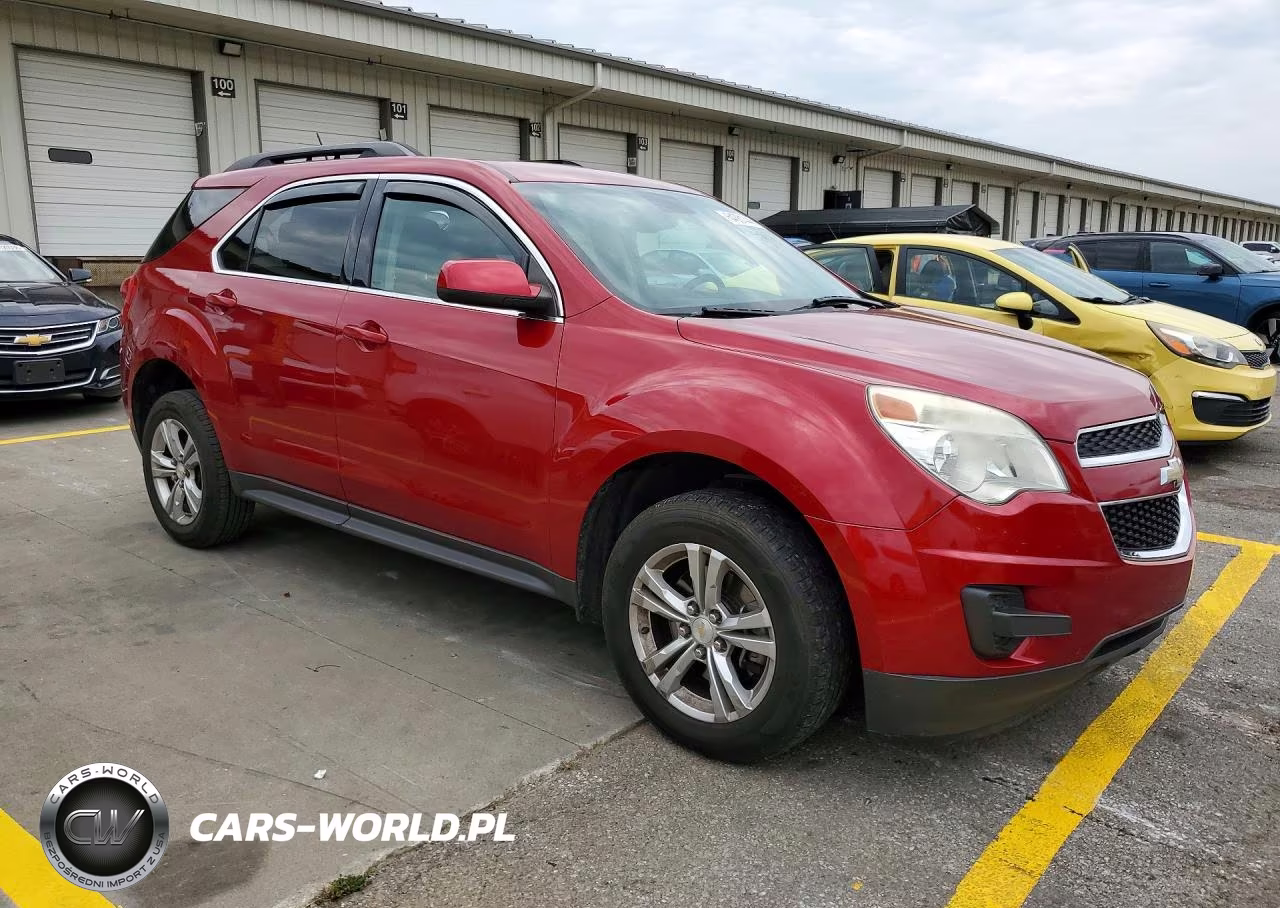 2014 Chevrolet Equinox Lt VIN:2GNALBEK8E6329813 - 4