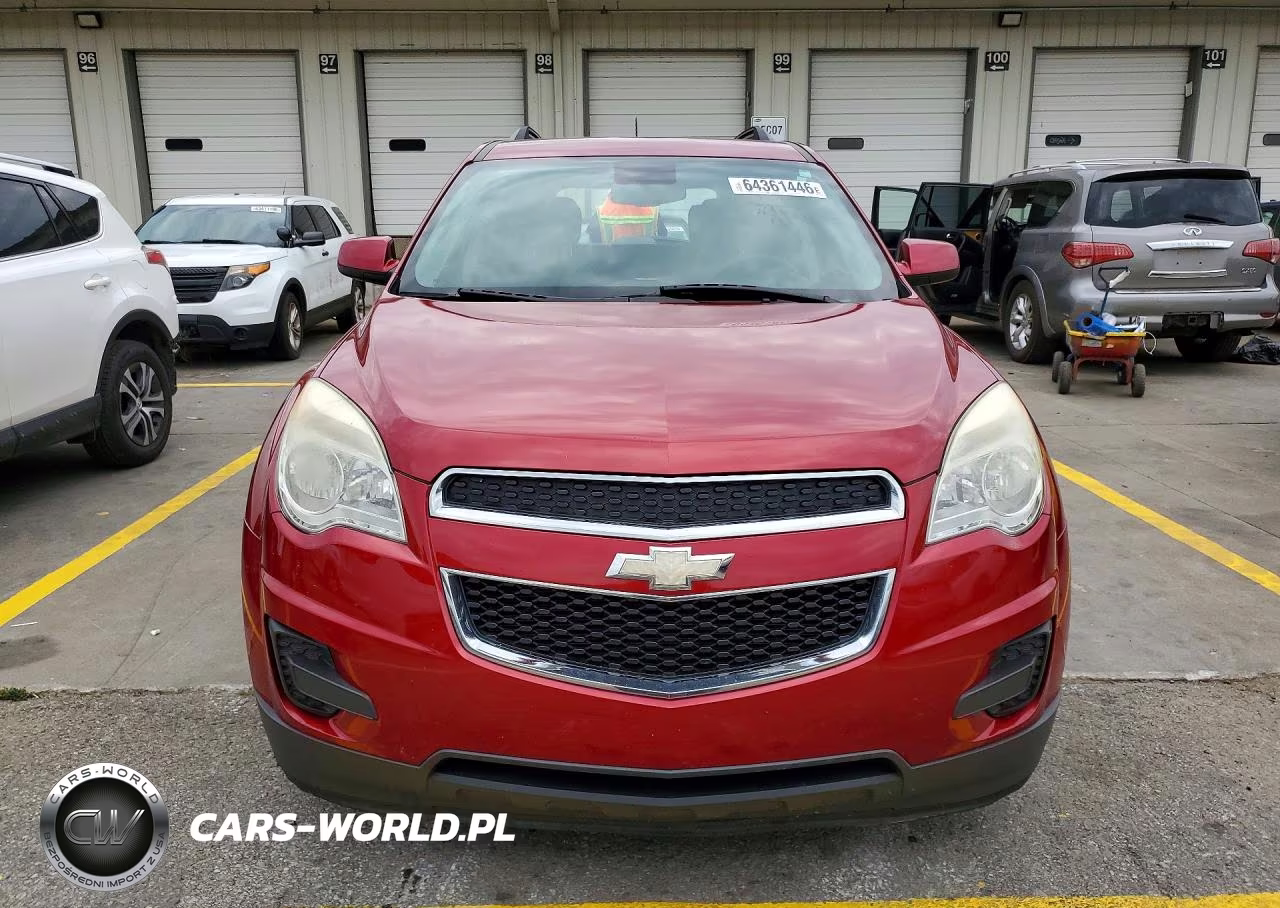2014 Chevrolet Equinox Lt VIN:2GNALBEK8E6329813 - 5