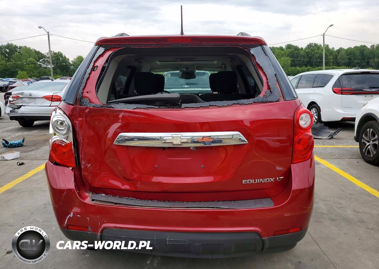 2014 Chevrolet Equinox Lt VIN:2GNALBEK8E6329813 - 6