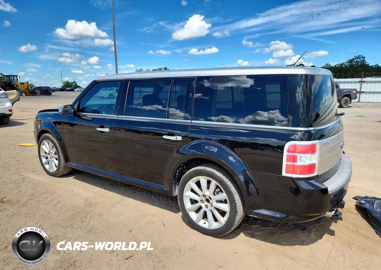 2009 Ford Flex Limited VIN:2FMDK53C29BA50615 - 2