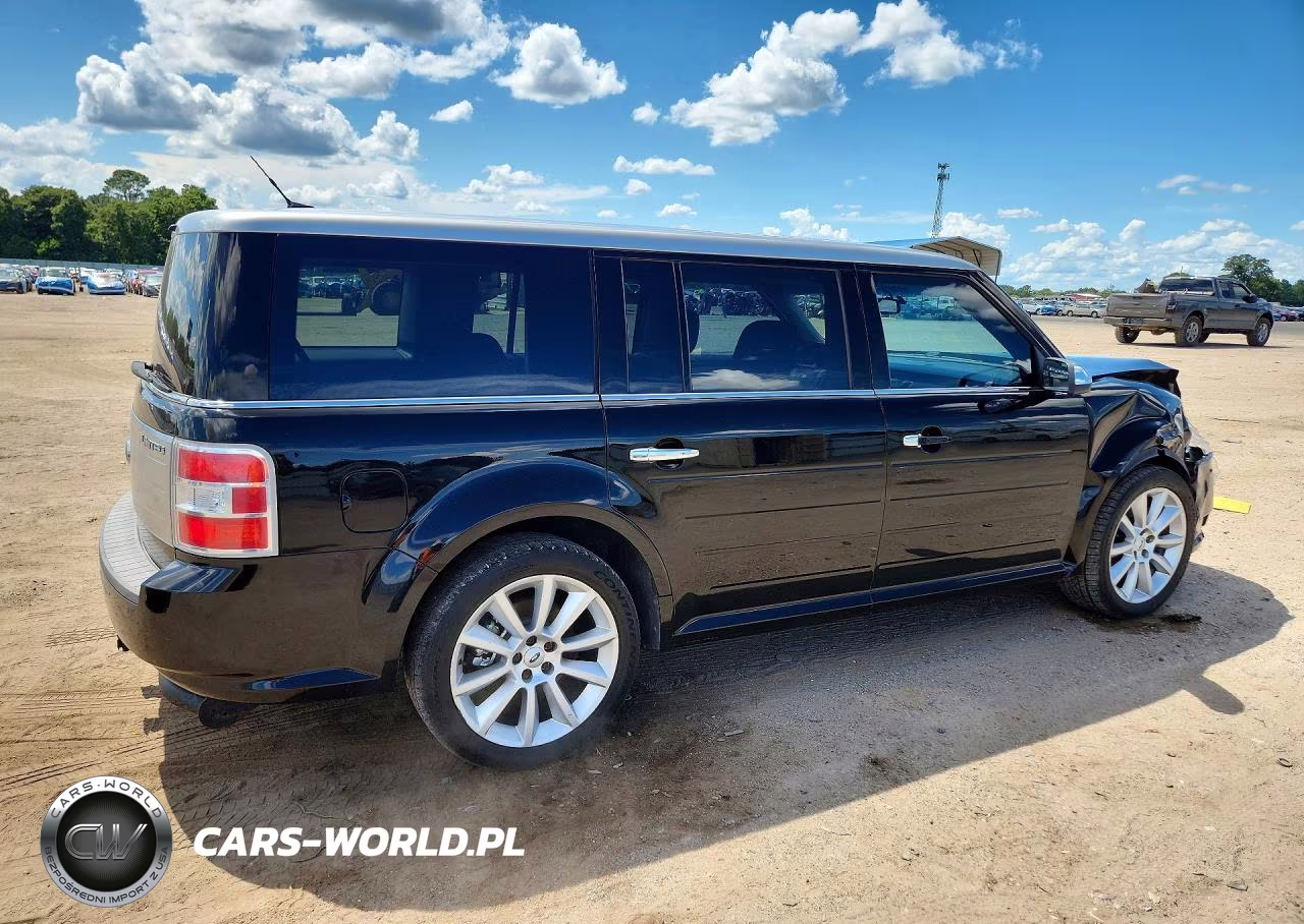2009 Ford Flex Limited VIN:2FMDK53C29BA50615 - 3