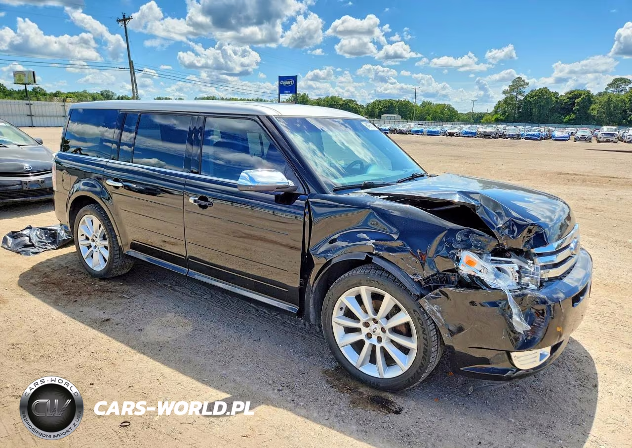 2009 Ford Flex Limited VIN:2FMDK53C29BA50615 - 4