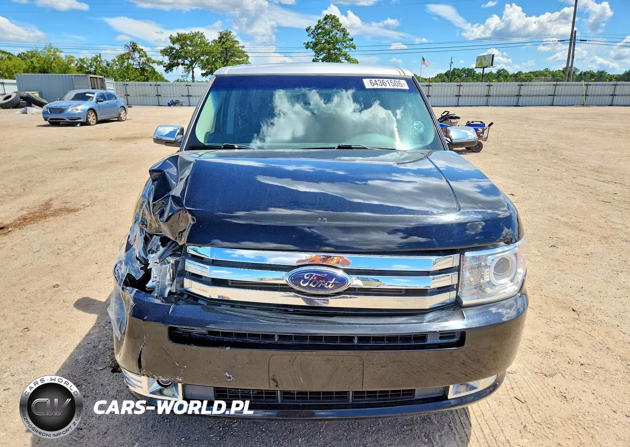 2009 Ford Flex Limited VIN:2FMDK53C29BA50615 - 5