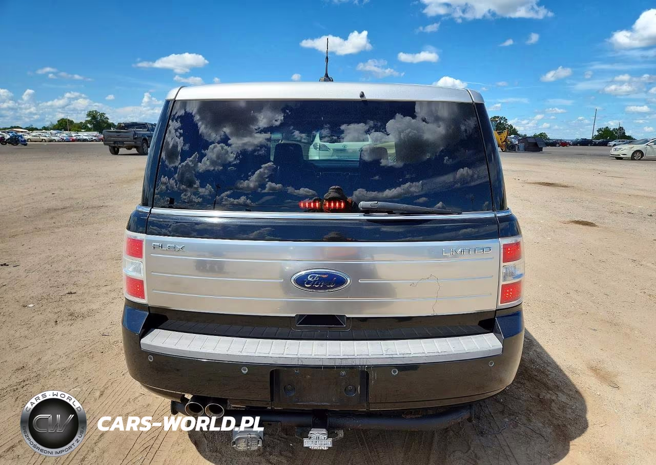 2009 Ford Flex Limited VIN:2FMDK53C29BA50615 - 6