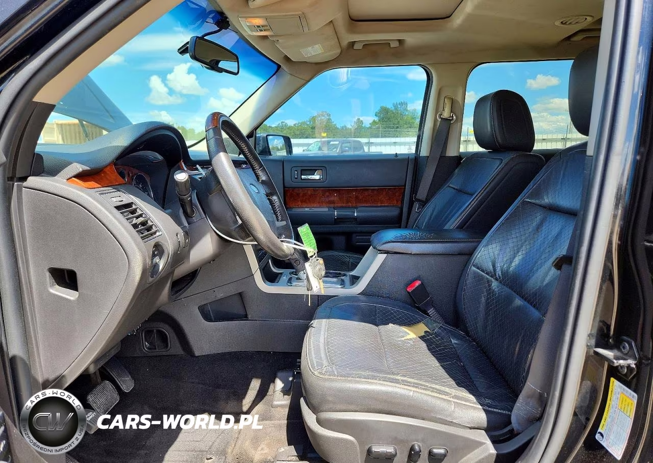 2009 Ford Flex Limited VIN:2FMDK53C29BA50615 - 7