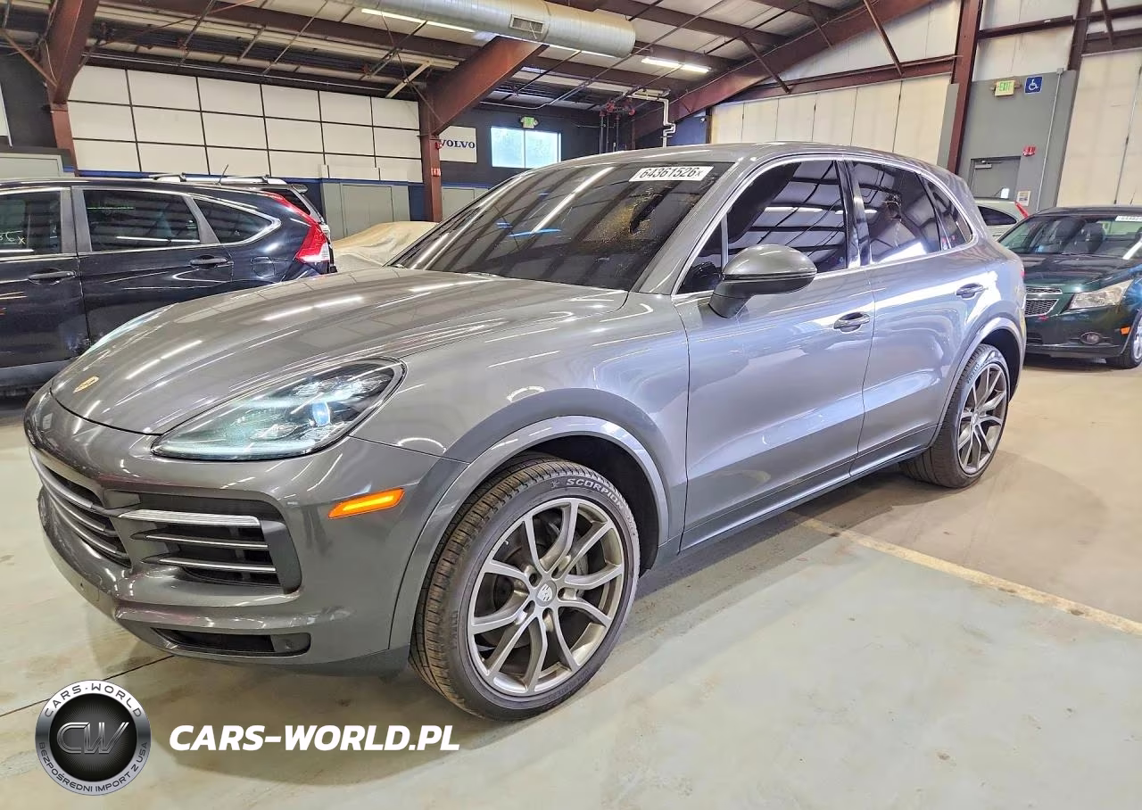 2019 Porsche Cayenne S