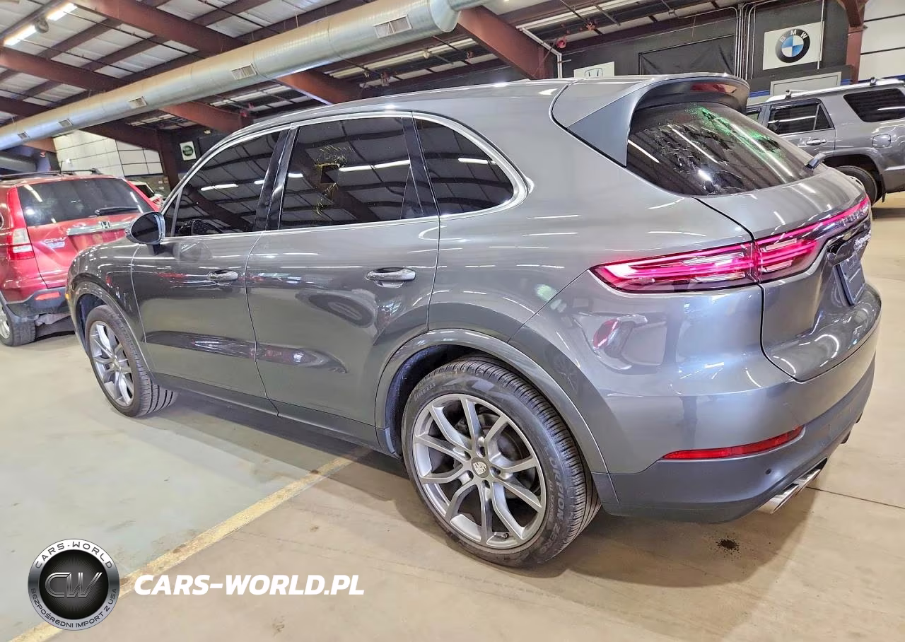 2019 Porsche Cayenne S VIN:WP1AB2AY2KDA62492 - 2