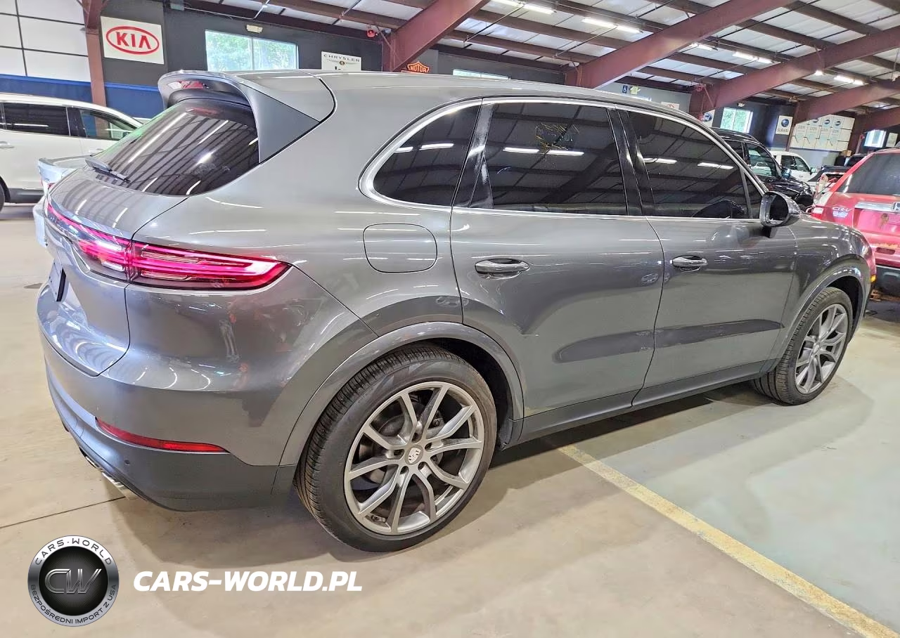 2019 Porsche Cayenne S VIN:WP1AB2AY2KDA62492 - 3
