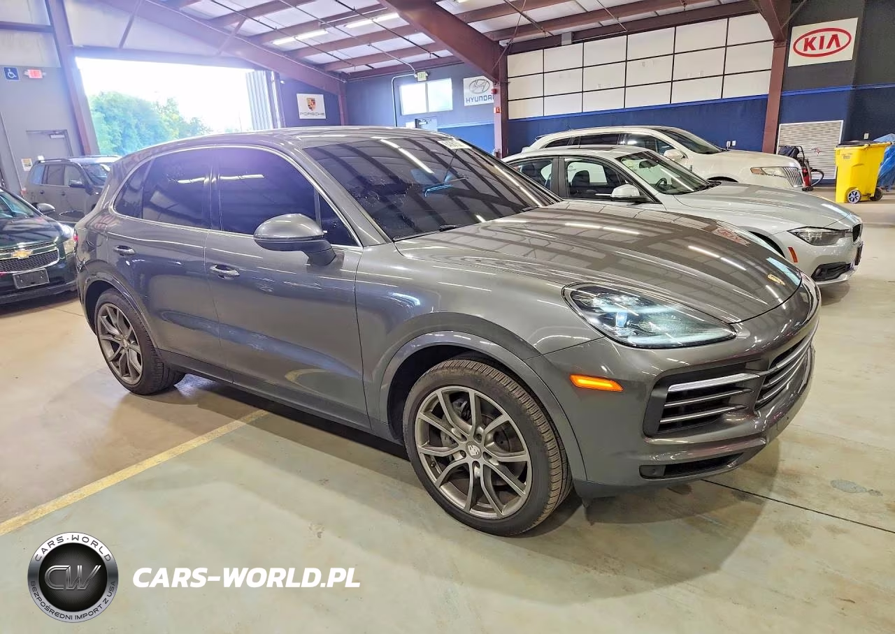 2019 Porsche Cayenne S VIN:WP1AB2AY2KDA62492 - 4