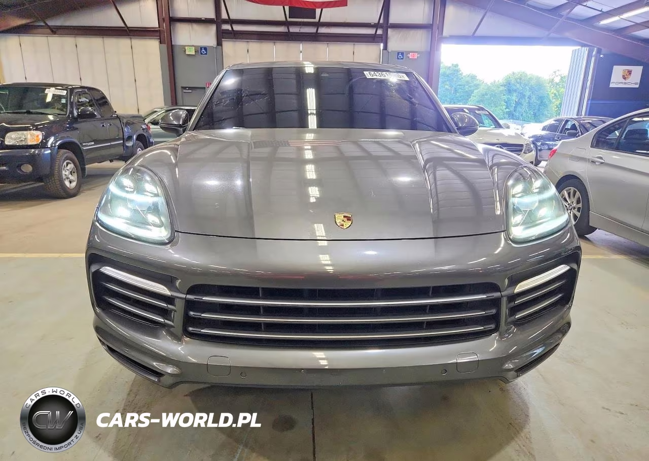 2019 Porsche Cayenne S VIN:WP1AB2AY2KDA62492 - 5