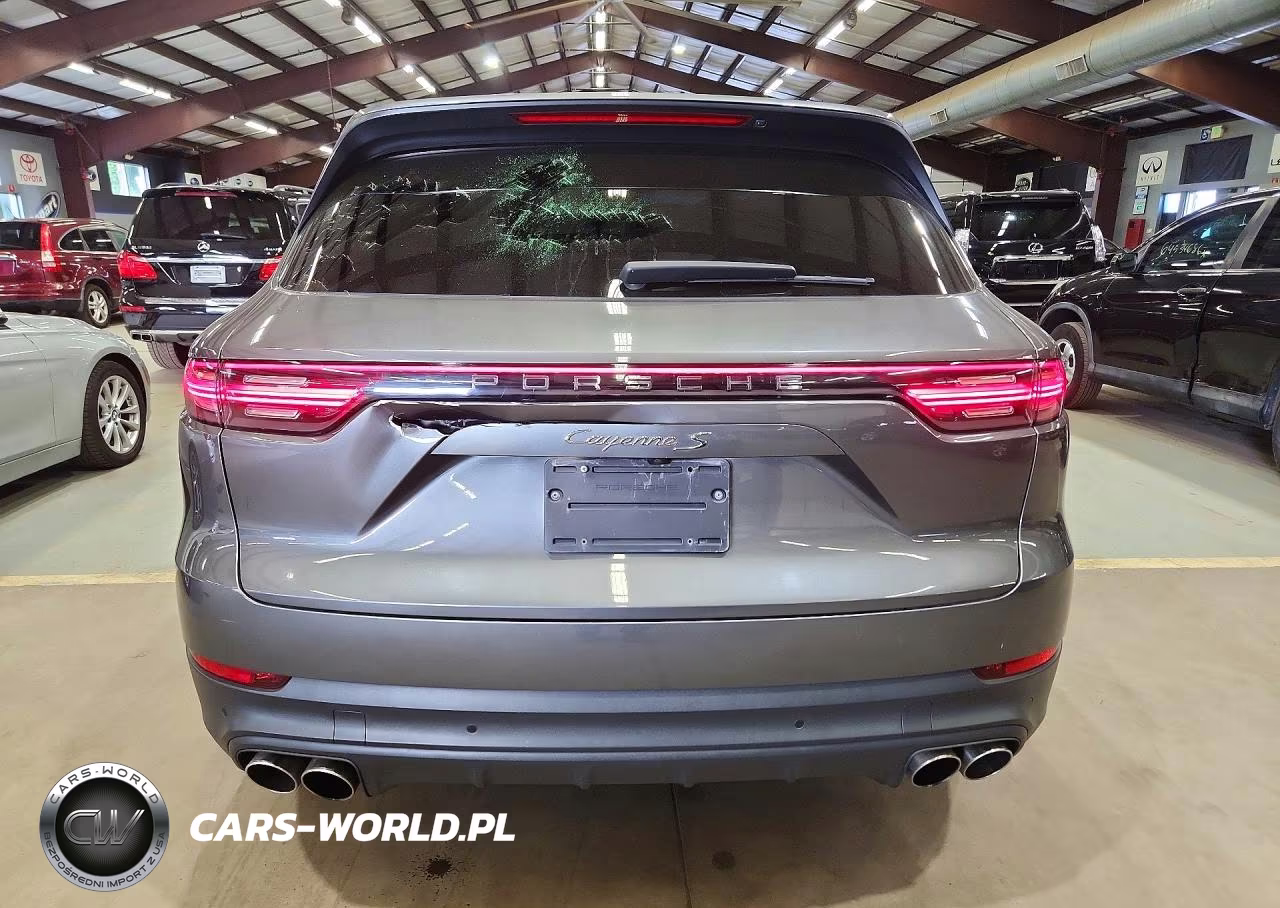 2019 Porsche Cayenne S VIN:WP1AB2AY2KDA62492 - 6