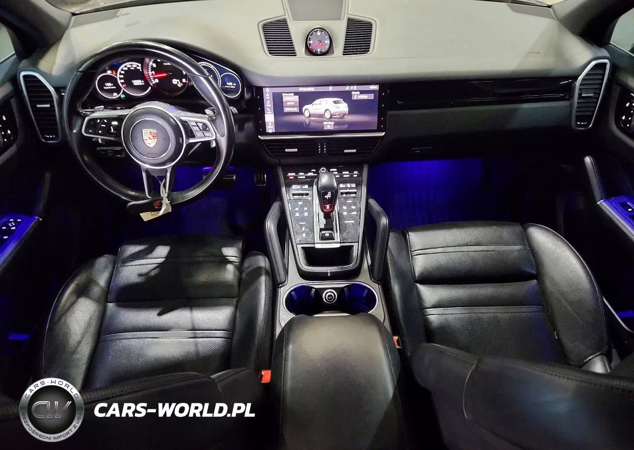 2019 Porsche Cayenne S VIN:WP1AB2AY2KDA62492 - 8