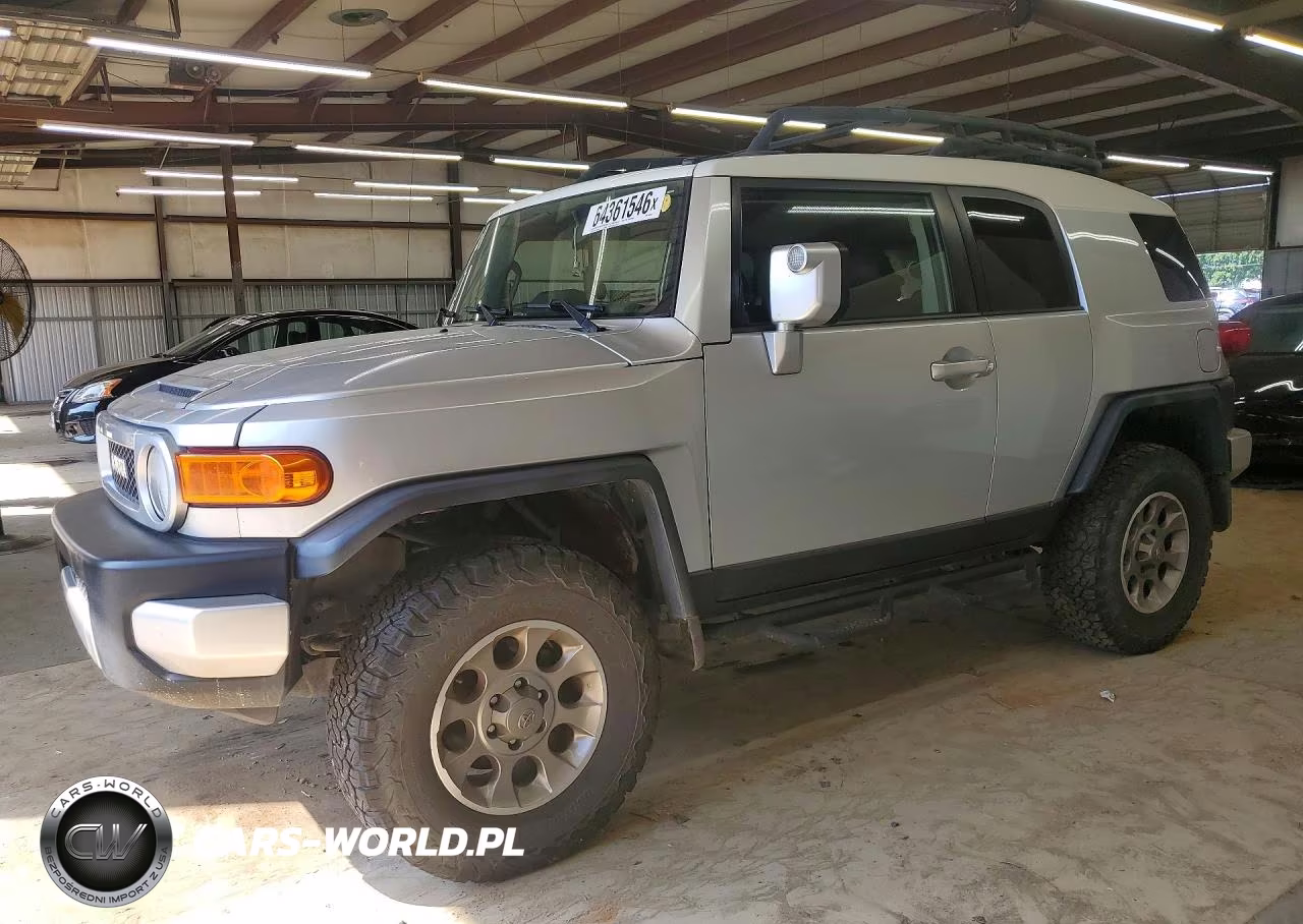 2007 Toyota Fj Cruiser Base