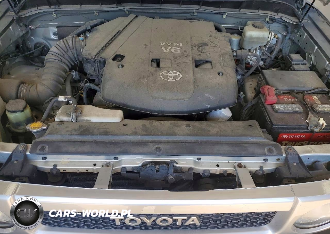 2007 Toyota Fj Cruiser Base VIN:JTEBU11F670096521 - 12