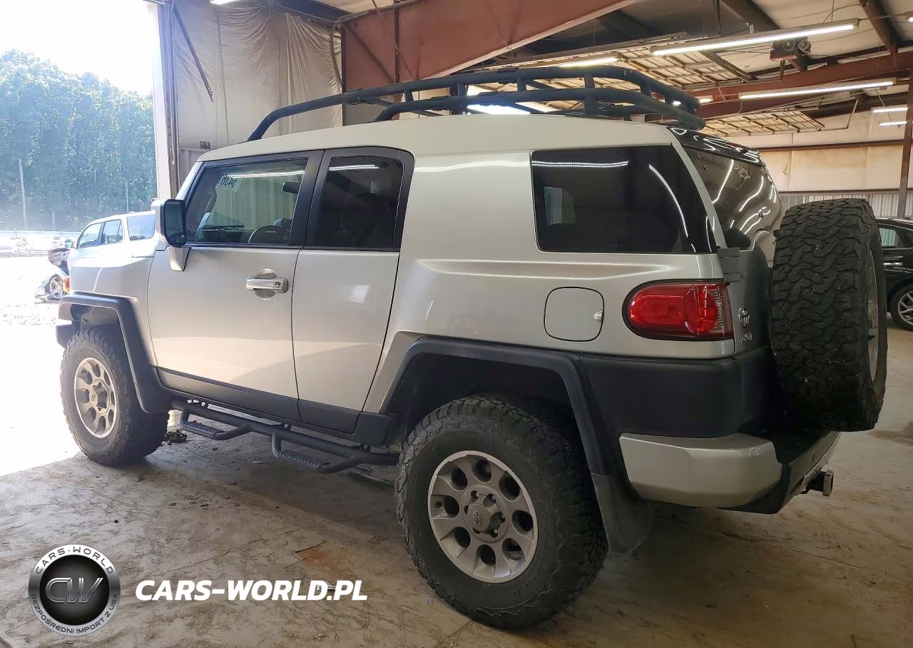 2007 Toyota Fj Cruiser Base VIN:JTEBU11F670096521 - 2