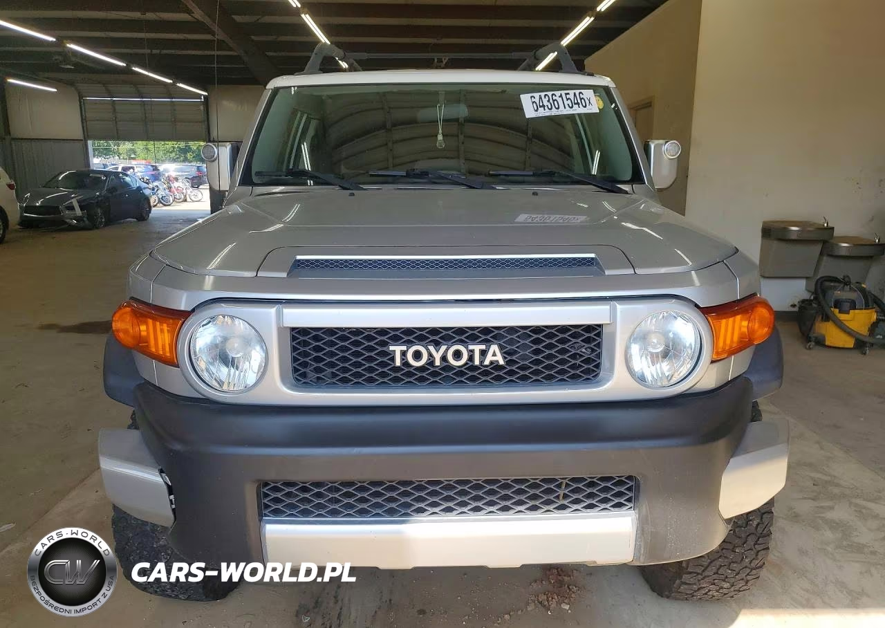2007 Toyota Fj Cruiser Base VIN:JTEBU11F670096521 - 5