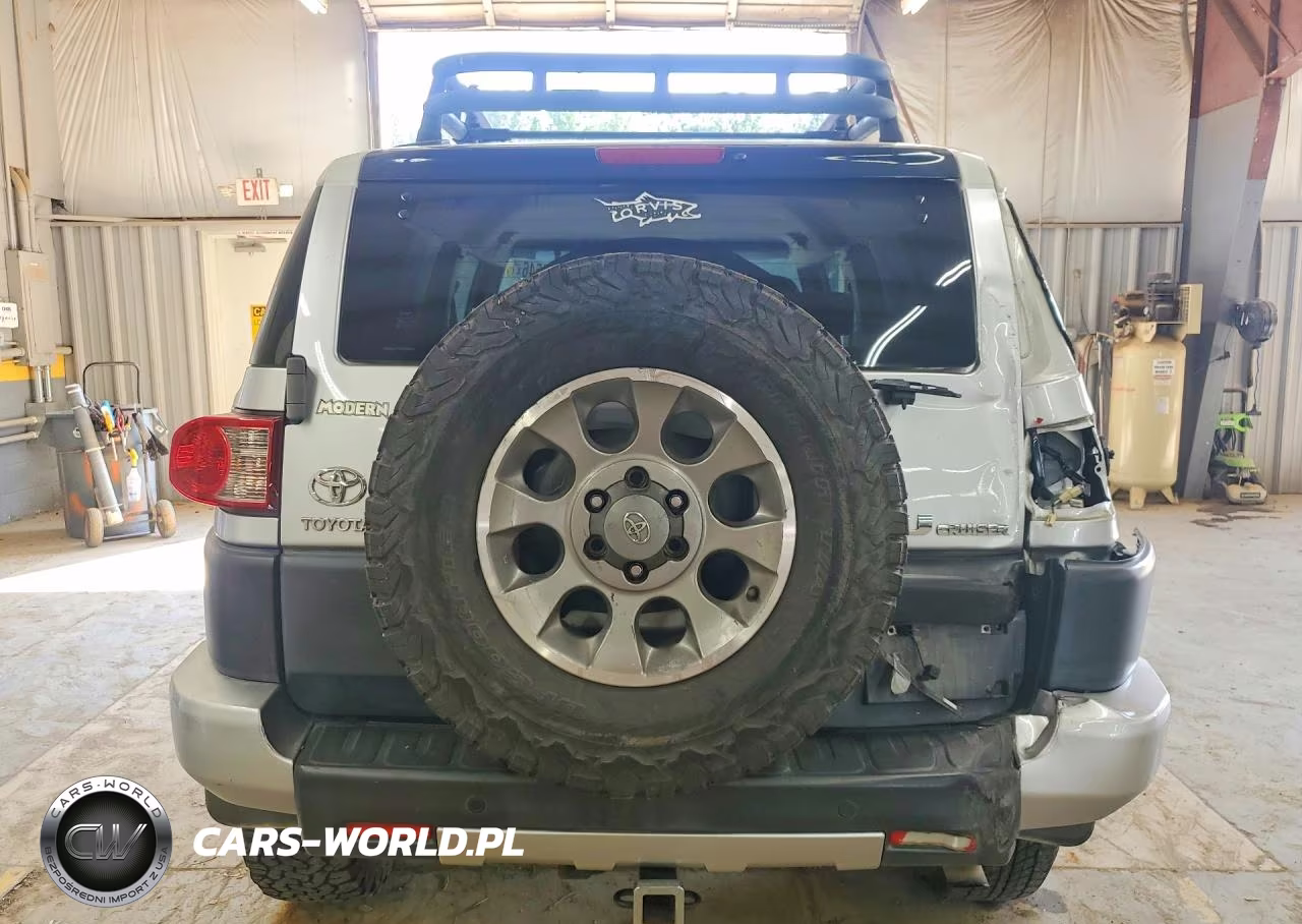 2007 Toyota Fj Cruiser Base VIN:JTEBU11F670096521 - 6