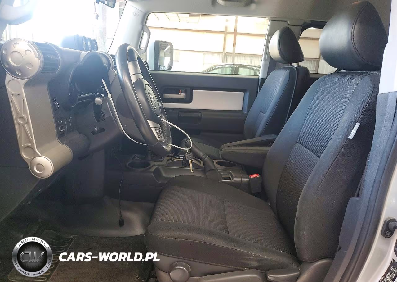 2007 Toyota Fj Cruiser Base VIN:JTEBU11F670096521 - 7
