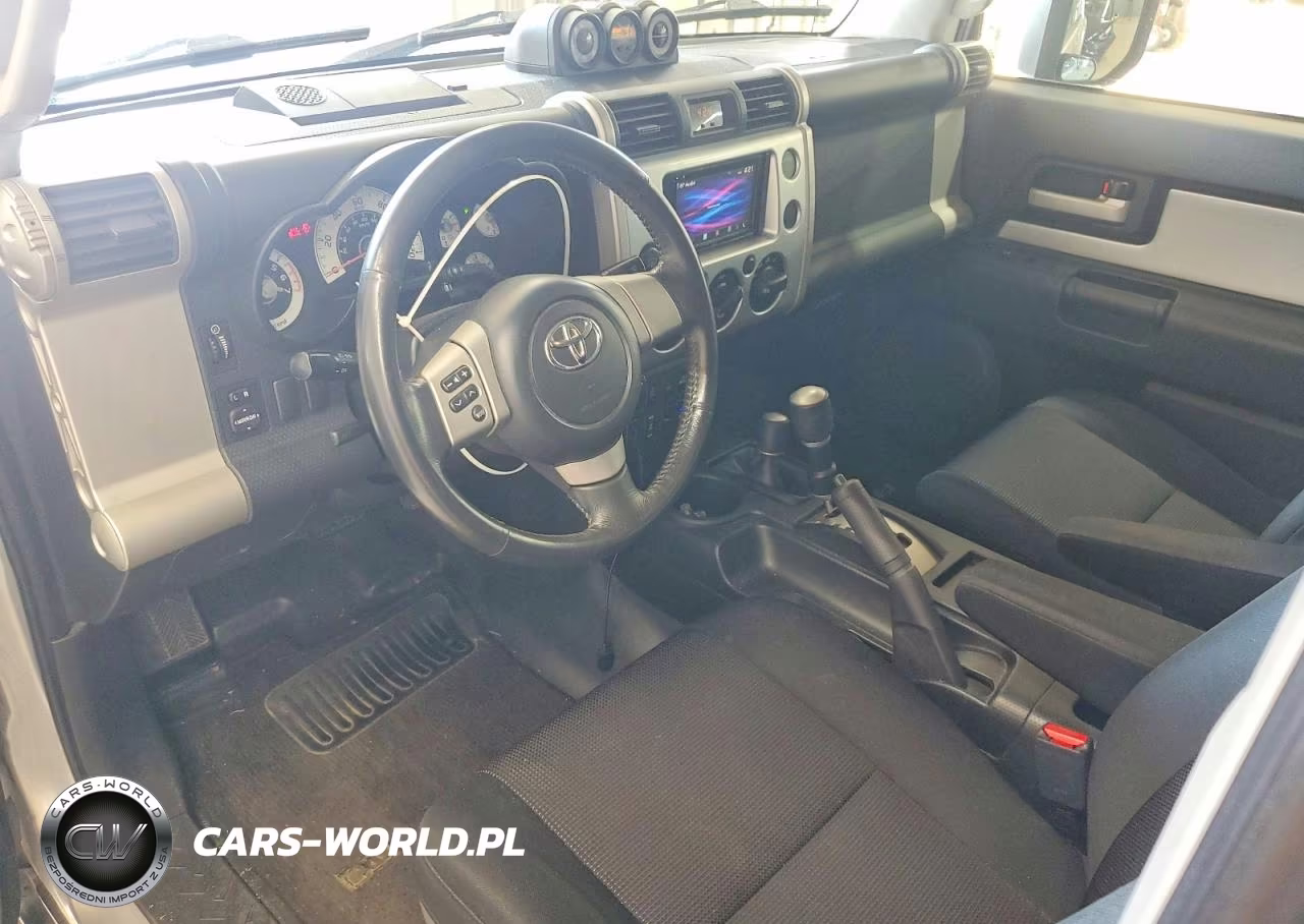 2007 Toyota Fj Cruiser Base VIN:JTEBU11F670096521 - 8