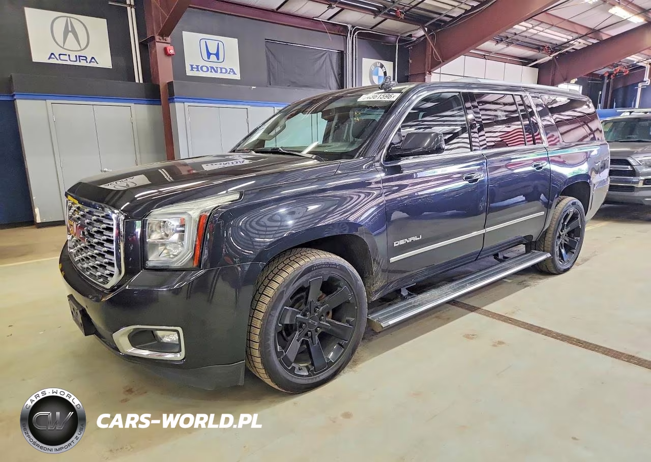 2020 GMC Yukon Xl Denali