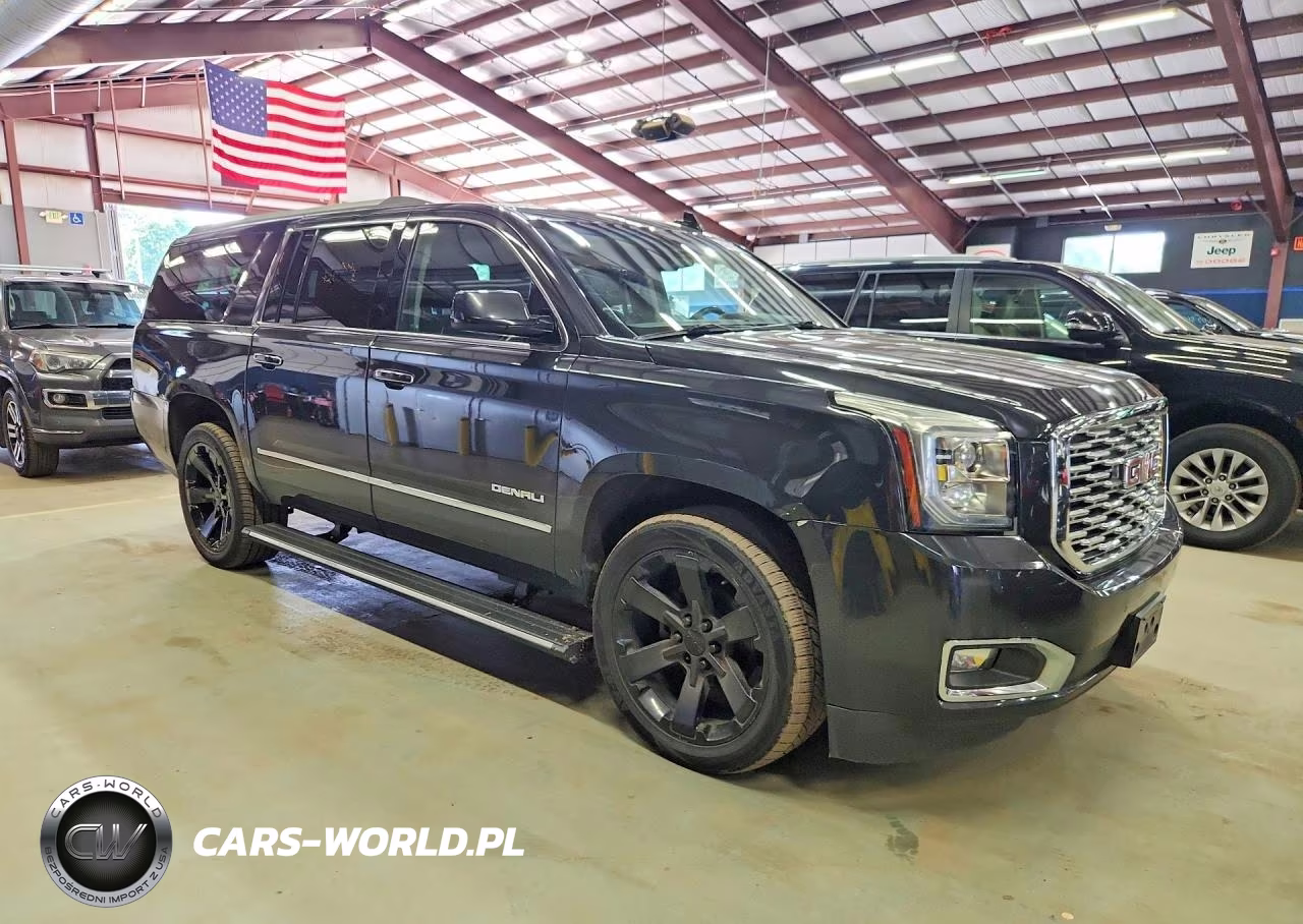2020 GMC Yukon Xl Denali VIN:1GKS2HKJ5LR134465 - 4